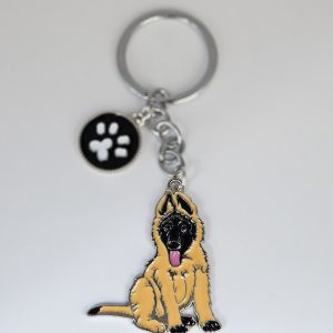 Porte clé race de chien