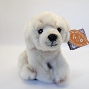 Peluche chiot Golden
